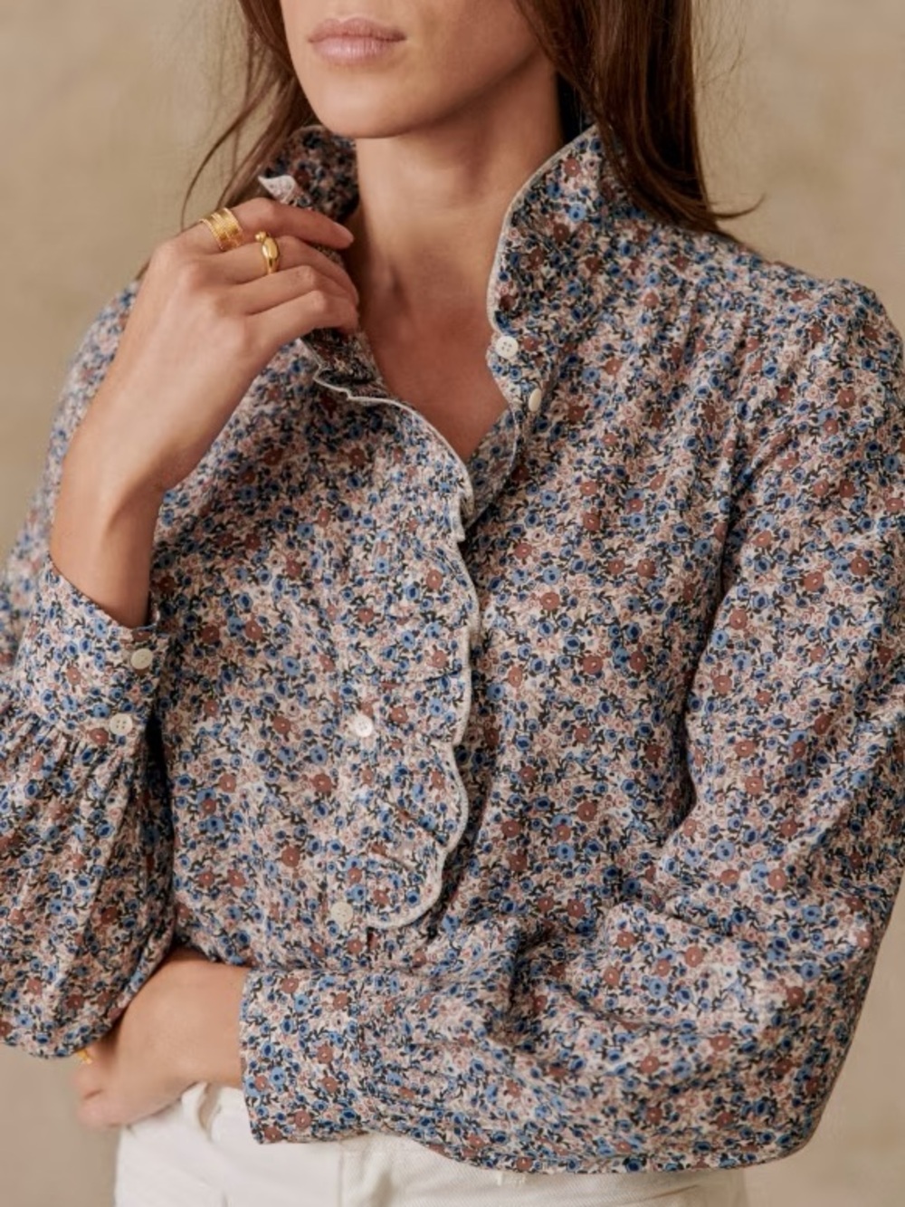 Sezane Chlo Blouse